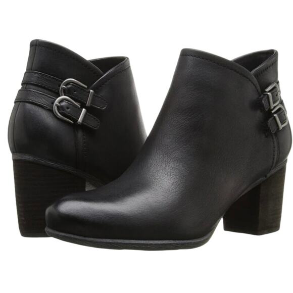 Josef Seibel Britney 47 Bootie Black EURO 42 New in Box MSRP $175 - Picture 1 of 14
